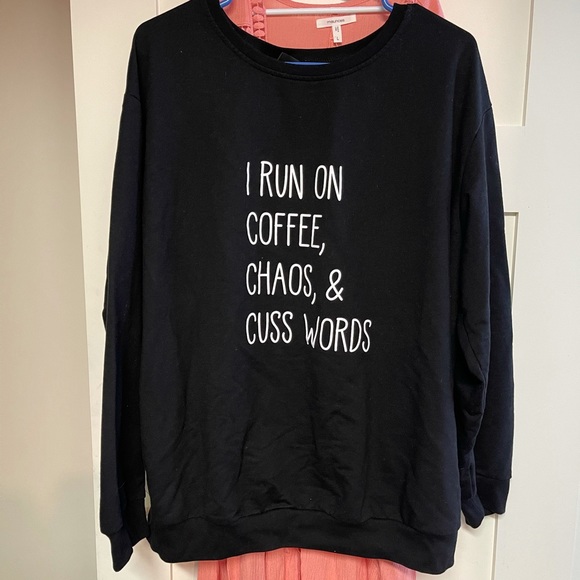 Sweatshirt like new - Picture 1 of 3